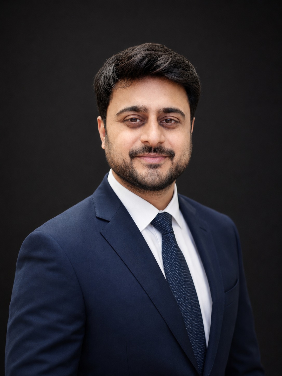 Portrait of Aditya Ramakant