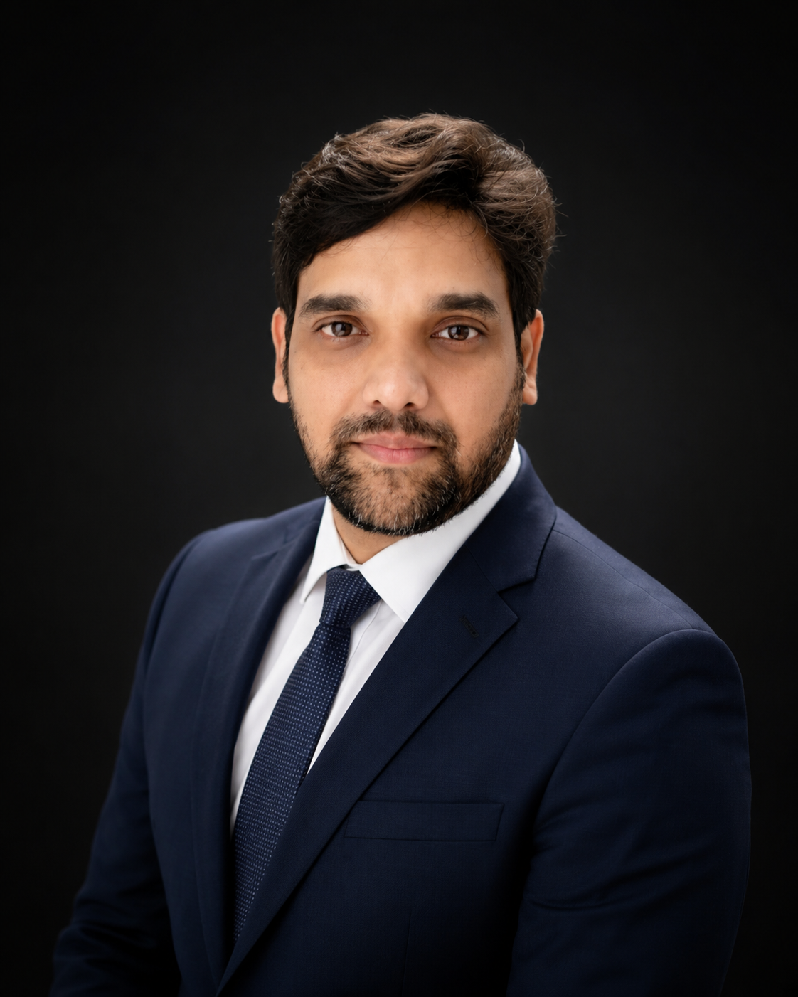 Portrait of Surendra Prasad